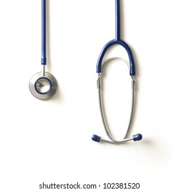 Stethoscope Isolated On White