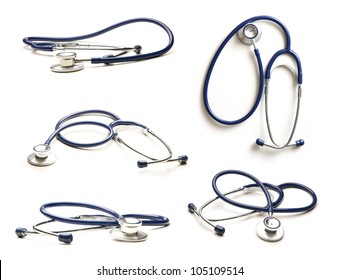 Stethoscope Isolated On White