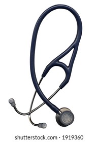 Stethoscope Isolated On White