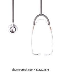 Stethoscope Isolated On White