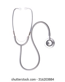 Stethoscope Isolated On White