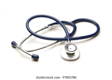 Stethoscope Isolated On White