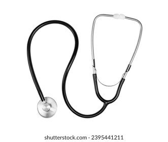Stethoscope isolated on white background - Shutterstock ID 2395441211