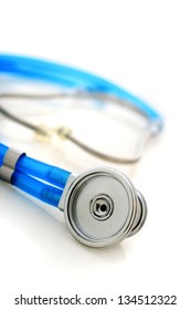 Stethoscope isolated over white background. - Shutterstock ID 134512322