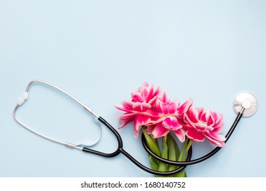 4,424 Stethoscope With Flower Images, Stock Photos & Vectors | Shutterstock