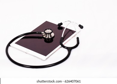 Stethoscope On The Ipad.