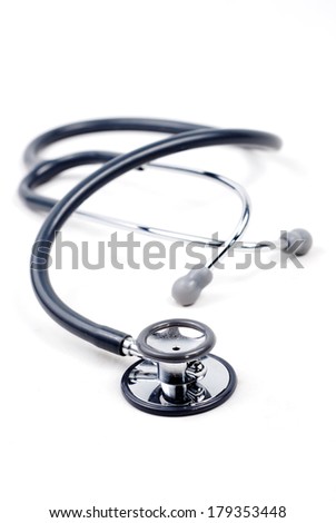 Stethoscope on isolate background