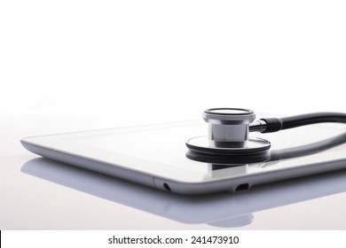  Stethoscope And Tablet