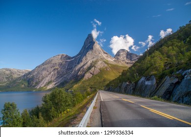 The Stetind is a 1.392 m high mountain on the Tysfjord in northern Norway, Scandinavia, Europe. The Stetind is considered the highest granite obelisk on earth.