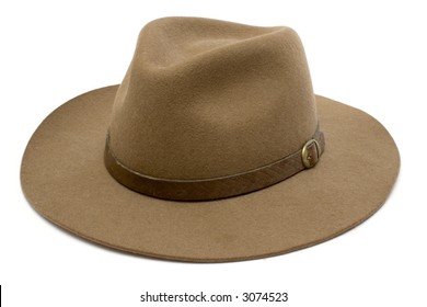 Australian Style Hat Made Rabbit Fur 