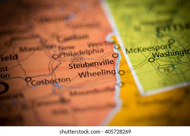 Steubenville. Ohio. USA