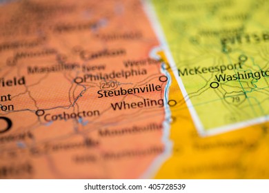 Steubenville. Ohio. USA