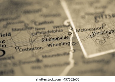 Steubenville. Ohio. USA