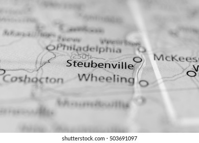 Steubenville, Ohio, USA.