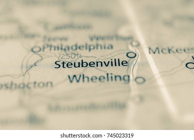 Steubenville, Ohio, USA.