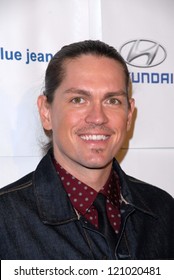 Steve Howey At The Blue Tie Blue Jean Ball, Presented By Austism Speaks, Beverly Hilton, Beverly Hills, CA 11-29-12