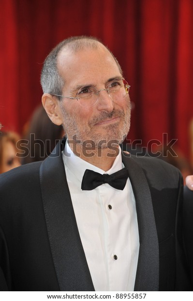 Steve Jobs 82nd Annual Academy Awards Stock Photo (Edit Now) 88955857