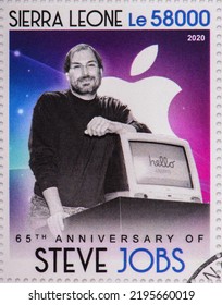 Steve Jobs On Postage Stamp Sierra Stock Photo 2195660019 | Shutterstock