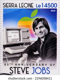 Steve Jobs On Postage Stamp Sierra Stock Photo 2196058411 | Shutterstock