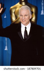 Steve Martin At Academy Awards, 3/25/2001