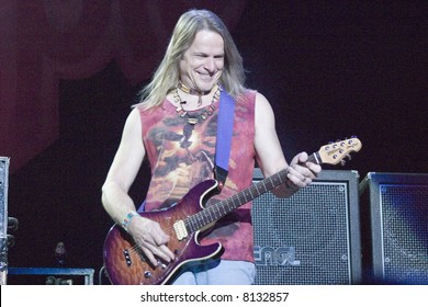 Steve Morse Deep Purple Rock Music Band