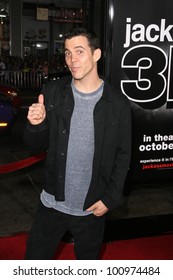 Steve O At The Premiere Of 