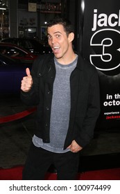 Steve O At The Premiere Of 