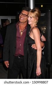 Steven Bauer, Melanie Griffith At The 