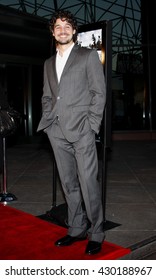 Steven Strait At The Los Angeles Premiere Of 'STOP-LOSS' Held At The DGA Theater In Hollywood, USA On March 17, 2008.