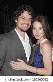 Steven Strait, Lynn Collins At LA Premiere Of STOP-LOSS, DGA Director's Guild Of America Theatre, Los Angeles, CA, March 17, 2008