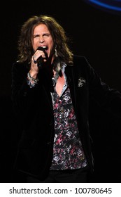 Steven Tyler At The 