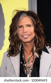 Steven Tyler At The 