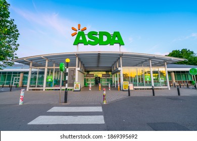 Asda Supermarket High Res Stock Images Shutterstock