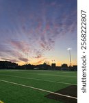 Stevens Institute of Technology Sunset
