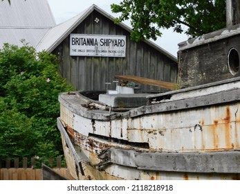 Steveston Richmond British Columbia Shipyard