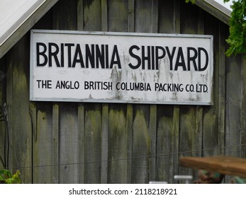 Steveston Richmond British Columbia Shipyard