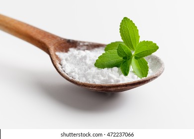 Stevia Leaves And Powder