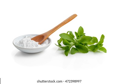 Stevia Leaves And Powder