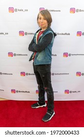 Stevie Ray Allen Attends Young Hollywood Social Media Industry Party At Private Residence, Bell Canyon, CA On May 1st, 2021