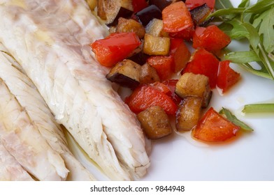 Stewed Trout With Vegetables Rocketsalad