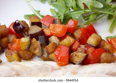 Stewed Trout With Vegetables Rocketsalad