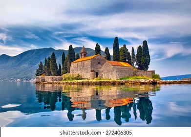 St.George Island in Montenegro