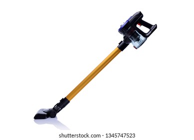 Stick Vacuum Cleaner On White Background