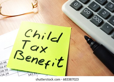 Stick With Words Child Tax Benefit.