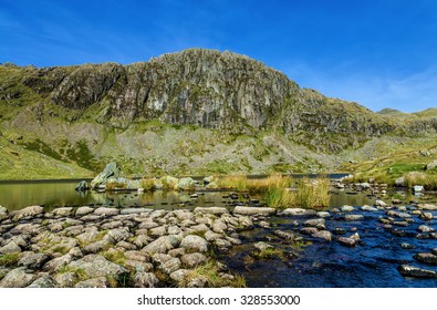 Stickle Tarn And Pavey Ark