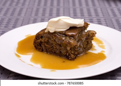 Sticky Date Pudding