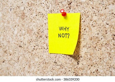 Sticky note on cork board - Shutterstock ID 386339200