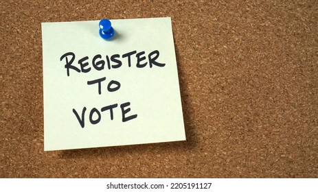 9,869 Vote Reminder Images, Stock Photos & Vectors | Shutterstock