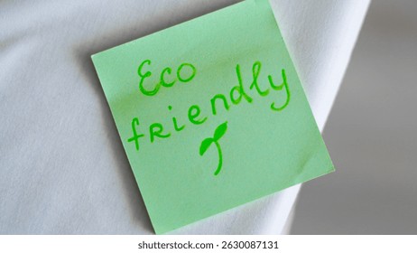 Sticky note reminders on kitchen fridge promoting healthy eating and wellness.