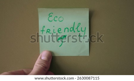 Sticky note reminders on kitchen fridge promoting healthy eating and wellness.
